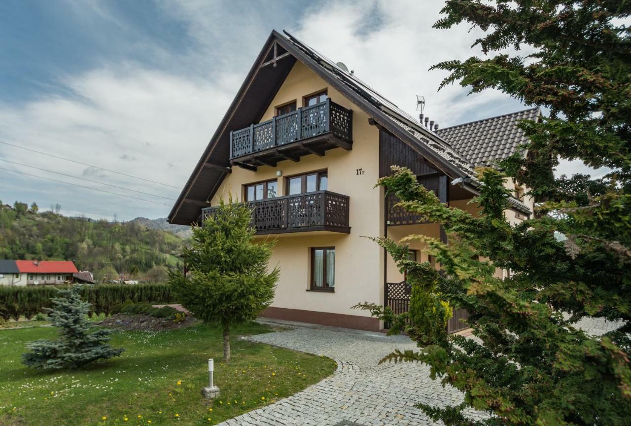Willa Urocze Szczawnica Exterior photo